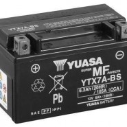 BATERIA YUASA YTX7A-BS 12V 6.3Ah 105A
