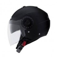 CASCO JET CABERG RIVIERA V3 negre mate