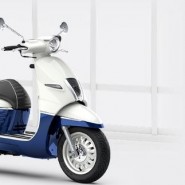 PEUGEOT DJANGO 50 4T Deep Ocean Blue