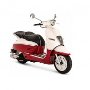 PEUGEOT DJANGO 50 4T Dragon Red