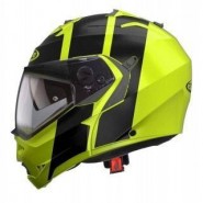 Casc CABERG DUKE 2 IMPACT fluo/negre