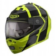 Casc CABERG DUKE 2 IMPACT fluo/negre