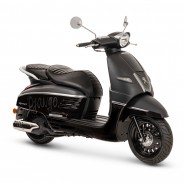 PEUGEOT DJANGO 125 ABS DARK 4T. (Mad Black)