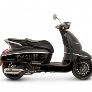 PEUGEOT DJANGO 125 ABS DARK 4T. (Mad Black)