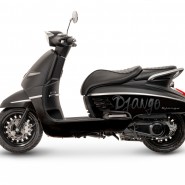 PEUGEOT DJANGO 125 ABS DARK 4T. (Mad Black)