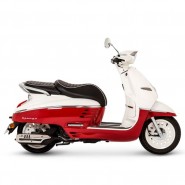 PEUGEOT DJANGO 125 ABS 4T  (Dragon Red)