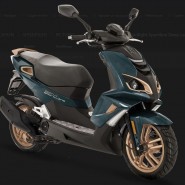 PEUGEOT SPEEDFIGHT4 50 4T SPORTLINE  DEEP LAKE GREEN