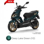 PEUGEOT SPEEDFIGHT4 50 4T SPORTLINE  DEEP LAKE GREEN