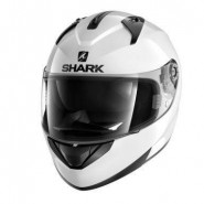 CASCO INTEGRAL SHARK RIDILL  BLANK White azur