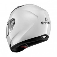 CASCO INTEGRAL SHARK RIDILL  BLANK White azur