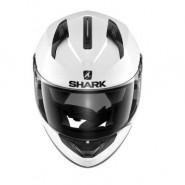 CASCO INTEGRAL SHARK RIDILL  BLANK White azur