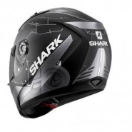 CASC INTEGRAL SHARK RIDILL 1.2 MECCA Mat Black Anthrac Silver