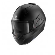 CASC ABATIBLE SHARK EVO ES BLANK MAT Black Mat NEW HE9802EKMA