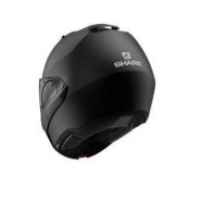 CASC ABATIBLE SHARK EVO ES BLANK MAT Black Mat NEW HE9802EKMA