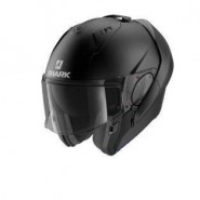 CASC ABATIBLE SHARK EVO ES BLANK MAT Black Mat NEW HE9802EKMA