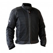 JAQUETA UNIK VZ-06 VENTILADA NEGRA ESTIU