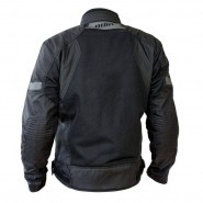 JAQUETA UNIK VZ-06 VENTILADA NEGRA ESTIU