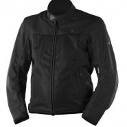 JAQUETA V'QUATTRO DESIGN LUCAS VENTILADA NEGRE ESTIU