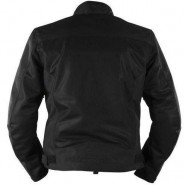 JAQUETA V'QUATTRO DESIGN LUCAS VENTILADA NEGRE ESTIU