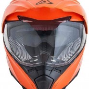 CASC INTEGRAL ACERBIS DUAL-ROAD FLIP FS-606 TARONJA FLUOR