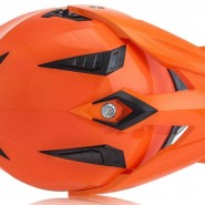 CASC INTEGRAL ACERBIS DUAL-ROAD FLIP FS-606 TARONJA FLUOR