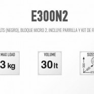 GIVI TOUR 30 LTS (NEGRE) E300N2