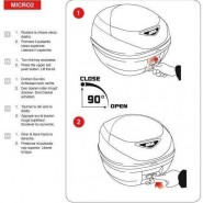 GIVI TOUR 30 LTS (NEGRE) E300N2