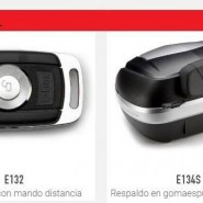 MALETA GIVI NEGRA 47 LTS AMB acabat en TEXTURA DE CARBONI I catadrióptrics VERMELL