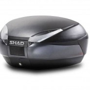 MALETA SHAD SH48 GRIS FOSC/NEGRE