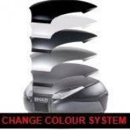 MALETA SHAD SH48 GRIS FOSC/NEGRE (+TAPA CARBONI)