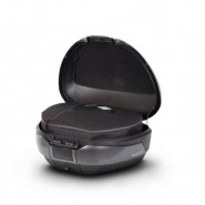 MALETA SHAD SH48 GRIS FOSC/NEGRE (+TAPA CARBONI)