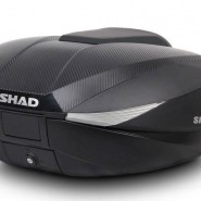 MALETA SHAD SH58X+TAPA COLOR CARBONI