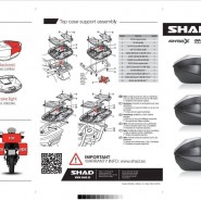 MALETA SHAD SH58X+TAPA COLOR CARBONI