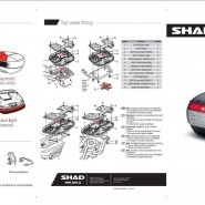 MALETA SHAD SH50 NEGRE/NEGRE