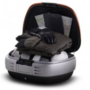 MALETA SHAD SH50 NEGRE/NEGRE