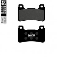 FD326G1054 PASTILLES DE FRE MOTO GALFER (SEMI METAL BRAKE PADS)