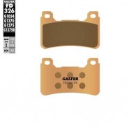 FD326G1370 PASTILLES DE FRE MOTO GALFER (SINTER STREET BRAKE PADS)