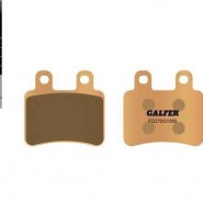 FD270G1380 PASTILLAS DE FRENO MOTO GALFER (SINTER SCOOTER BRAKE PADS)