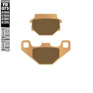 FD075G1396 PASTILLES DE FRE MOTO GALFER (SINTER OFF-ROAD BRAKE PADS)