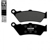FD172G1054 PASTILLES DE FRE MOTO GALFER (SEMI METAL BRAKE PADS)