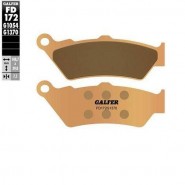 FD172G1370 PASTILLES DE FRE MOTO GALFER (SINTER STREET BRAKE PADS)