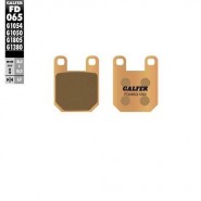 FD065G1380 PASTILLES DE FRE MOTO GALFER (SINTER SCOOTER BRAKE PADS)