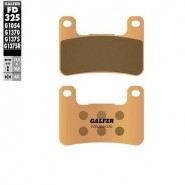 FD325G1370 PASTILLES DE FRE MOTO GALFER (SINTER STREET BRAKE PADS)