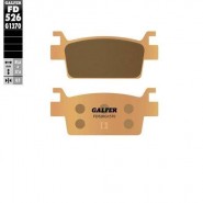 FD526G1370 PASTILLES DE FRE MOTO GALFER (SINTER STREET BRAKE PADS)