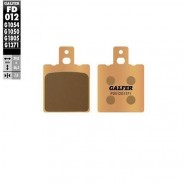 FD012G1371 PASTILLES DE FRE MOTO GALFER (SINTER STREET BRAKE PADS)