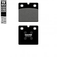 FD013G1054 PASTILLES DE FRE MOTO GALFER (SEMI METAL BRAKE PADS)