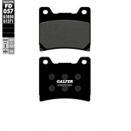 FD057G1054 PASTILLES DE FRE MOTO GALFER (SEMI METAL BRAKE PADS)