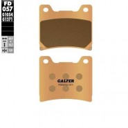 FD057G1371 PASTILLES DE FRE MOTO GALFER (SINTER STREET BRAKE PADS)