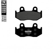 FD063G1050 PASTILLES DE FRE MOTO GALFER (SCOOTER BRAKE PADS)