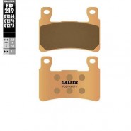 FD219G1370 PASTILLES DE FRE MOTO GALFER (SINTER STREET BRAKE PADS)